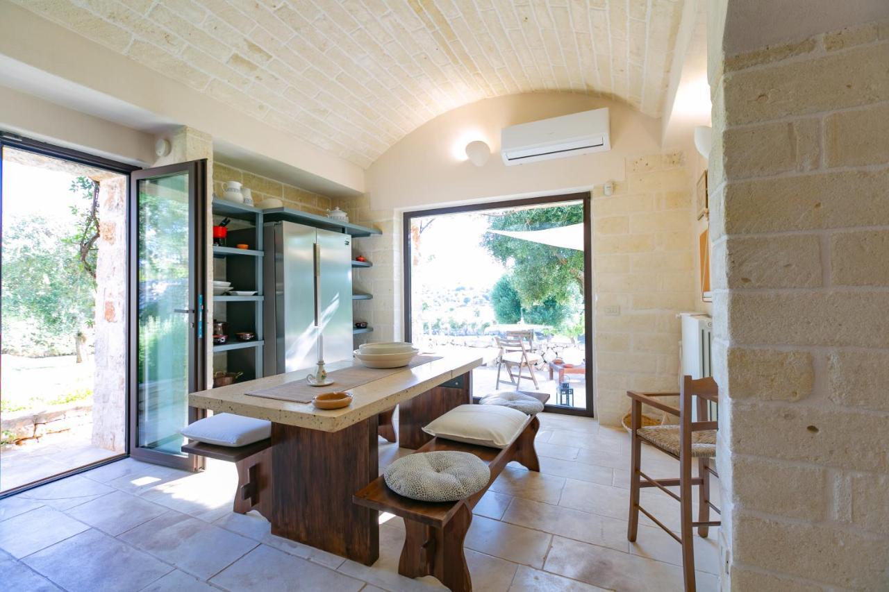 Villa Moresca Dei Trulli Fernando Ostuni Eksteriør billede